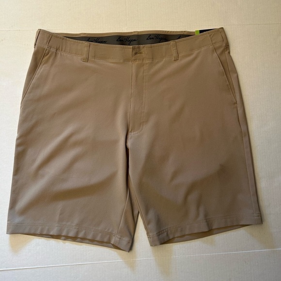 Ben Hogan Golf Performance 50 UPF sun protection tan shorts NWT Sz-40 Z14 - Picture 5 of 12